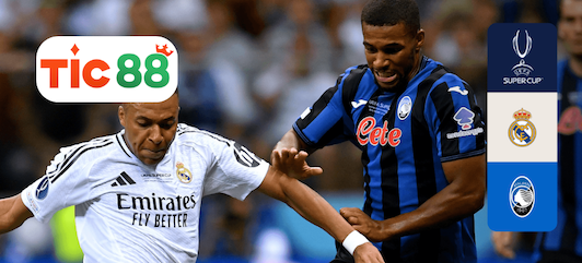 Soi kèo Atalanta vs Real Madrid 03h00 ngày 11/12/2024 - Champions League