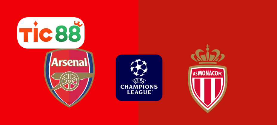 Soi kèo Arsenal vs AS Monaco 03h00 ngày 12/12/2024 - Champions League