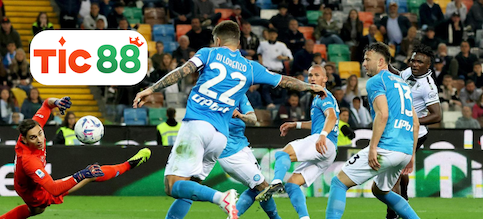 Soi kèo Udinese vs Napoli 00h00 ngày 15/12/2024 - Serie A