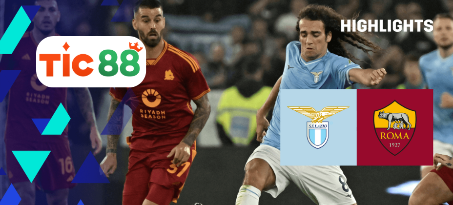 Soi kèo AS Roma vs Lazio 02h45 ngày 06/1/2025 - Serie A