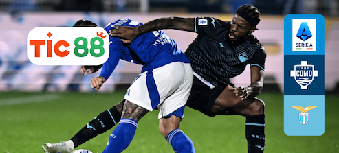 Soi kèo Lazio vs Como 02h45 ngày 11/01/2025 - Serie A