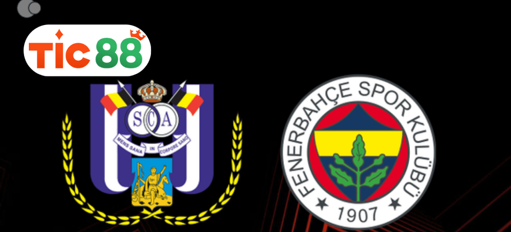 Soi Kèo Anderlecht vs Fenerbahçe 03h00 Ngày 21/02/2025 - Vòng Play-off Europa League