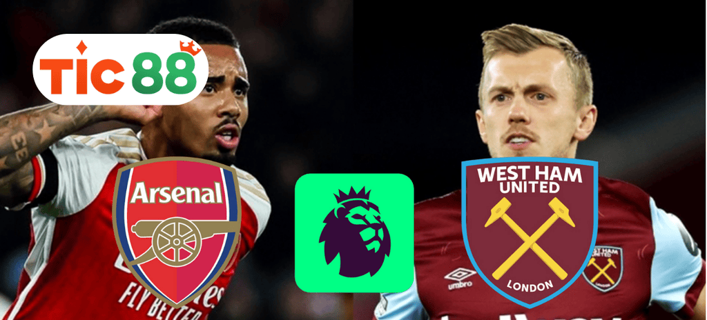 Soi Kèo Arsenal vs West Ham 22h00 Ngày 22/02/2025 - Premier League