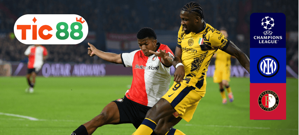 Soi kèo Inter Milan vs Feyenoord 03h00 ngày 12/03/2025 - Champions League