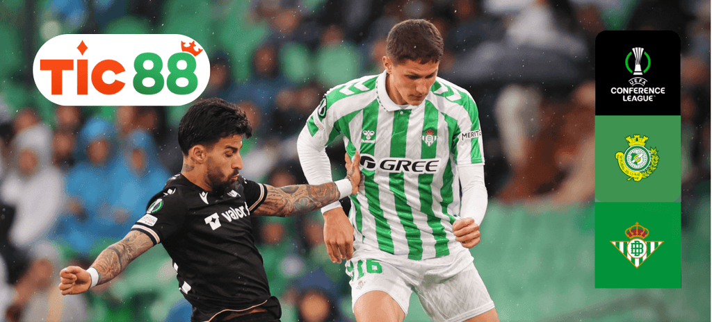 Soi kèo Vitoria de Guimaraes vs Real Betis 03h00 ngày 14/03/2025 - Europa Conference League