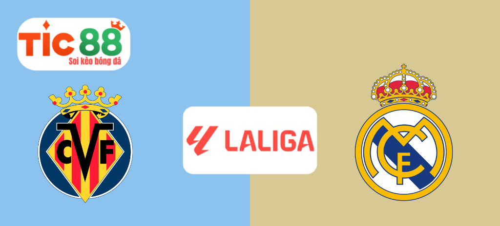 Soi kèo Villarreal vs Real Madrid 00h30, 16/03/2025 - La Liga: Ngang tài ngang sức