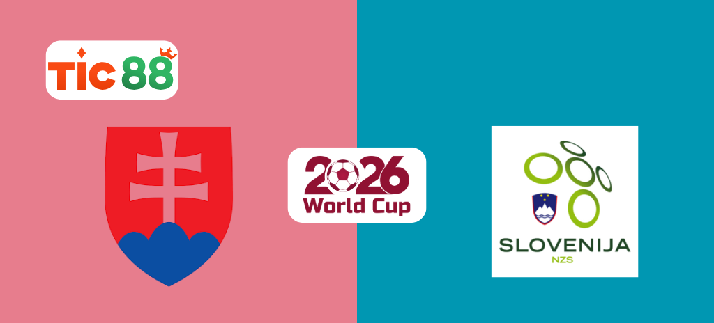 Soi Kèo Slovakia Vs Slovenia 02h45 21/03/2025 Giải VĐ Các Quốc Gia Châu Âu