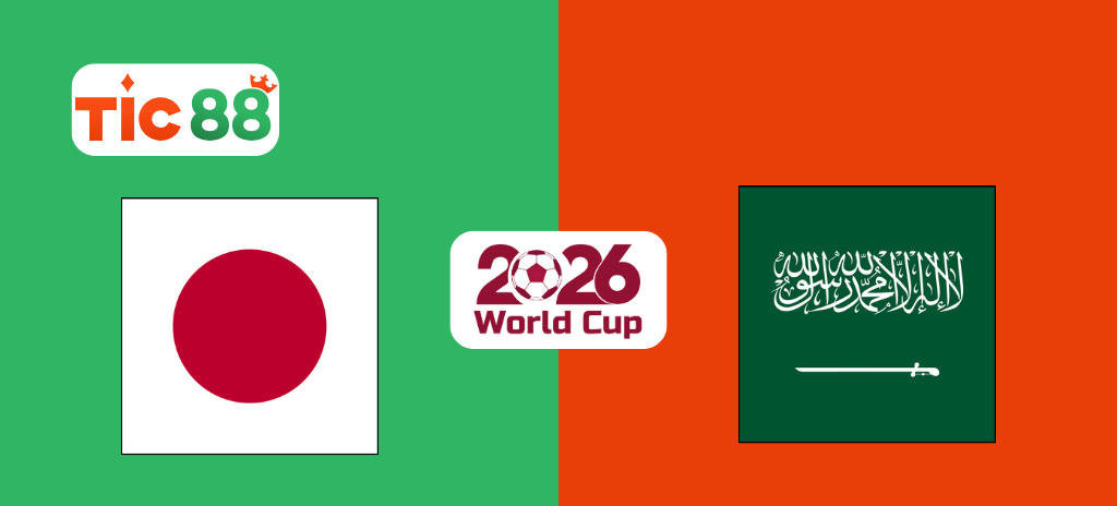 Soi Kèo Japan vs Saudi Arabia 05h35, 25/03/2025 - Vòng loại World Cup 2026 khu vực châu Á