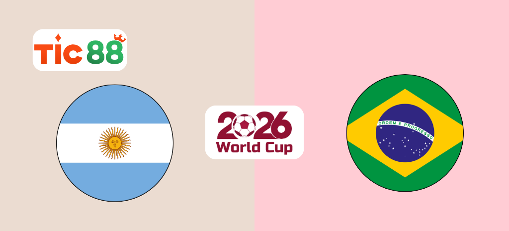 Soi Kèo Argentina Vs Brazil 07h00, 26/03/2025 - Vòng Loại World Cup 2026 Khu Vực Nam Mỹ