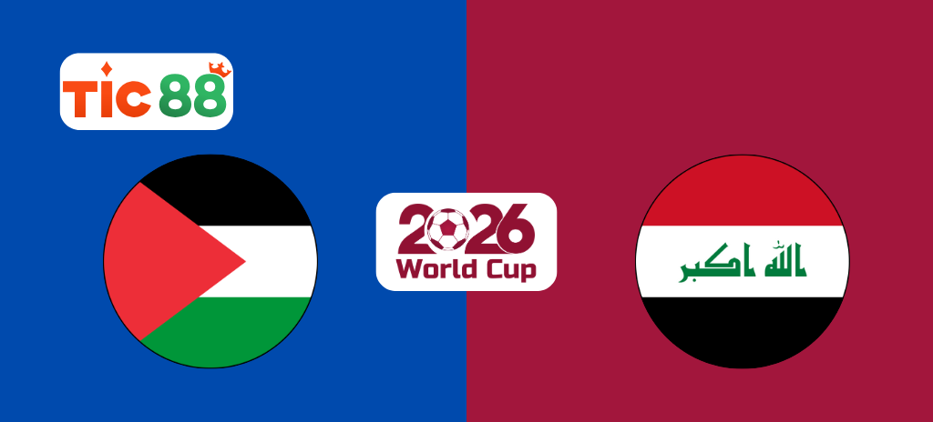 Soi Kèo Palestine vs Iraq 01h15, 26/03/2025 - Vòng loại World Cup 2026 khu vực châu Á