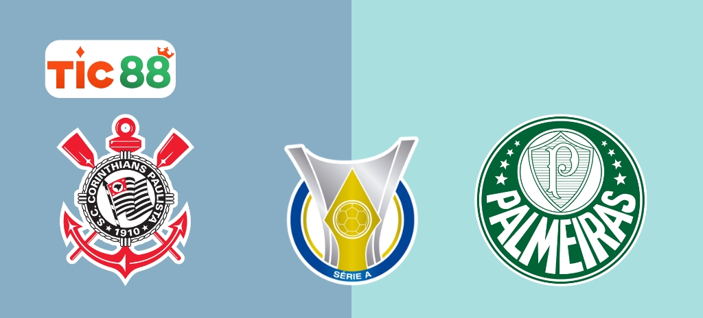 Soi kèo Corinthians SP vs Palmeiras SP 07h35, 28/03/2025 - GVĐ Paulista A1 Brazil