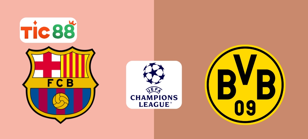 Soi Kèo Barcelona vs Borussia Dortmund 02h00, 10/04/2025 - Cúp C1: Cuộc chiến không cân sức