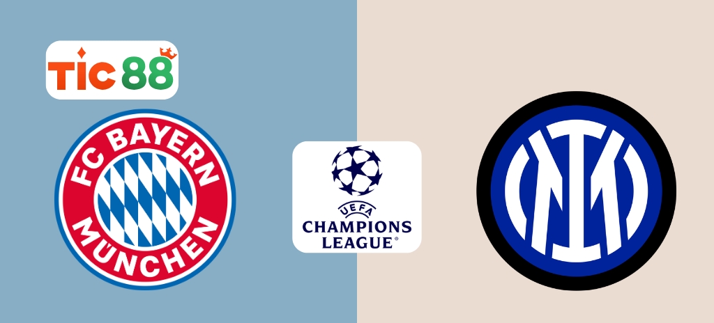Soi Kèo Bayern Munchen vs Inter Milan 02h00, 09/04/2025 - Cúp C1: Trận đấu gây cấn, sát nút