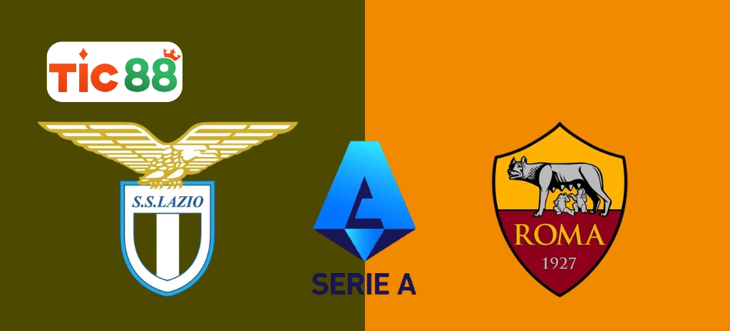 Soi Kèo Lazio vs AS Roma 1h45, 14/04/2025 - Serie A: Trận đấu khát bàn thắng