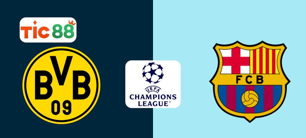 Soi Kèo Borussia Dortmund Vs Barcelona 02h00, 16/04/2025 - Cúp C1: Cuộc chiến không khoan nhượng