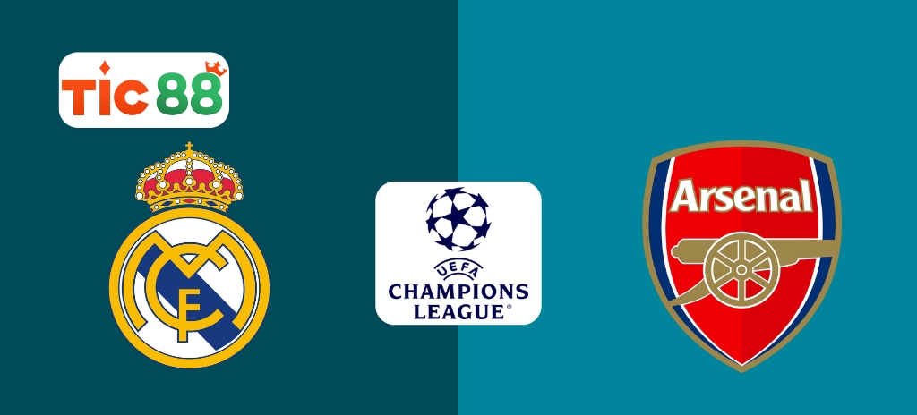 Soi Kèo Real Madrid vs Arsenal 02h00, 17/04/2025 - Cúp C1: Nghẹt thở đến phút cuối