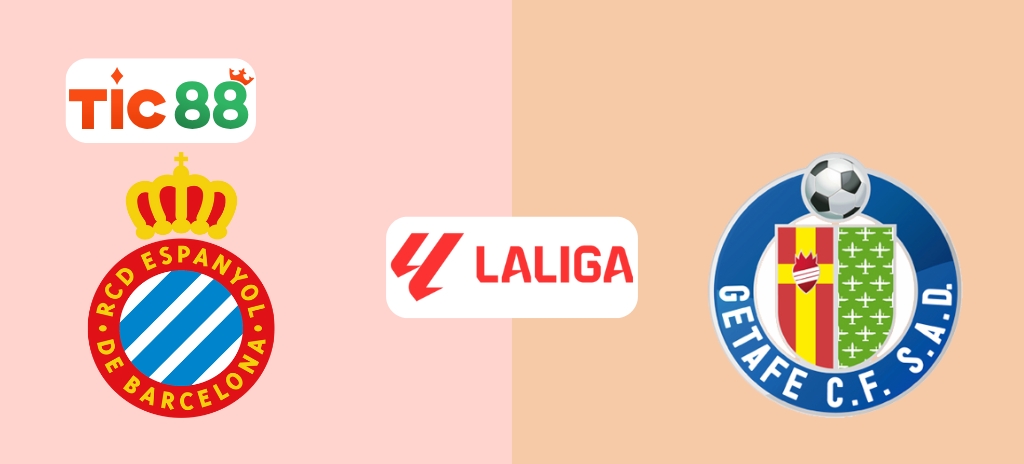 Soi Kèo Espanyol vs Getafe 02h00, 19/04/2025 - La Liga: Trận chiến giằng co căng thẳng