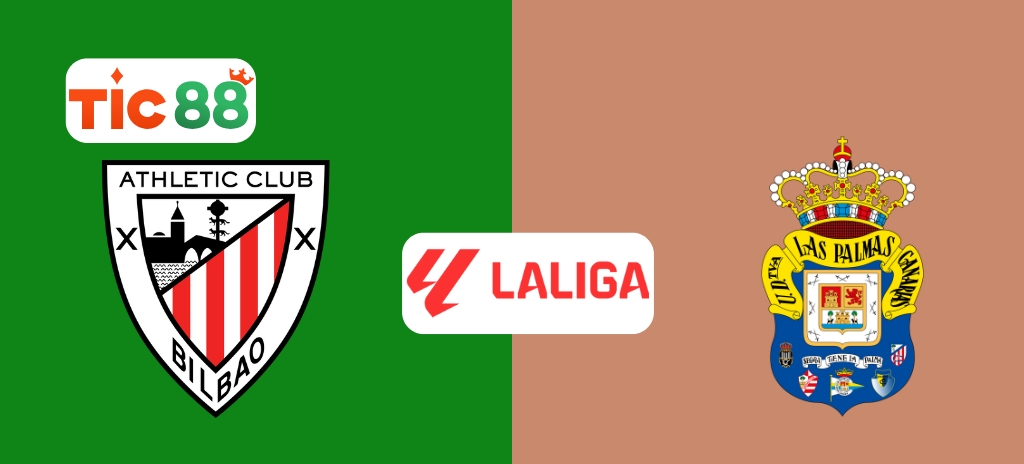 Soi Kèo Athletic Bilbao vs Las Palmas 00h00, 24/04/2025 - La Liga: Máu lửa trên từng pha bóng