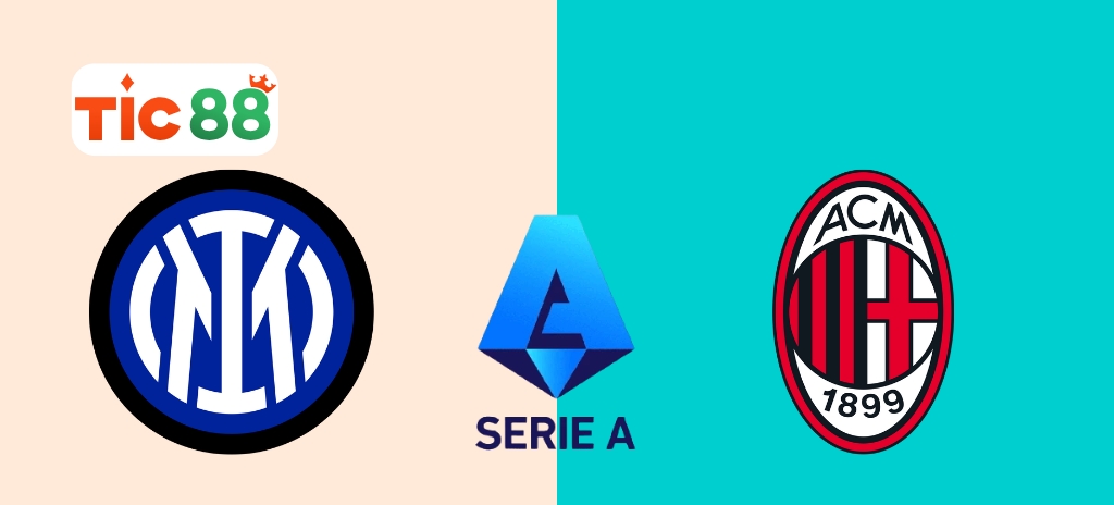 Soi Kèo Inter Milan vs AC Milan 02h00, 24/04/2025 - Serie A: Cuộc chạm trán của ý chí và bản lĩnh sân cỏ