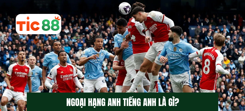 Ngoại Hạng Anh Tiếng Anh Là Gì Và Những Thông Tin Thú Vị Của Giải Đấu Này