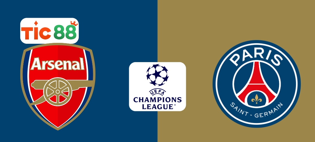 Soi Kèo Arsenal vs Paris Saint Germain 02h00, 30/04/2025 - Cúp C1: Trận đấu quyết định số phận