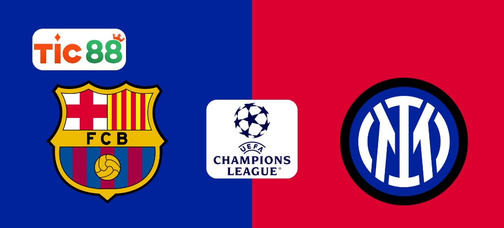 Soi Kèo Barcelona vs Inter Milan 02h00, 01/05/2025 - Cúp C1: Cuộc đấu của những con quái vật
