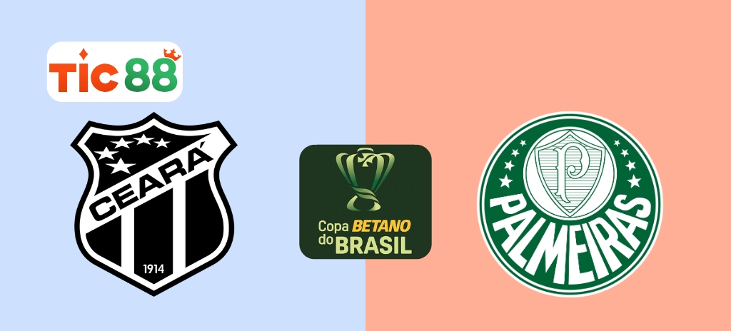 Soi Kèo Ceara CE vs Palmeiras SP 05h30, 01/05/2025: So găng đỉnh cao giữa hai thế lực