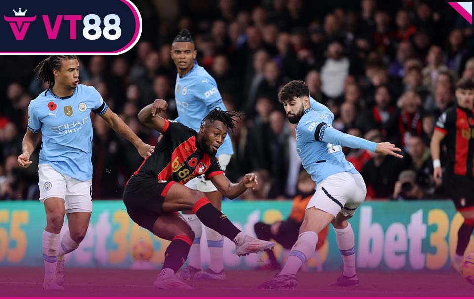 Nhận định soi kèo nhà cái Man City vs Bournemouth: 2h, 21/5