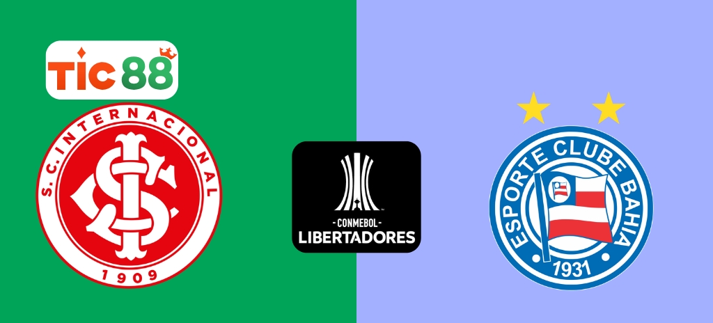 Soi Kèo SC Internacional vs Bahia BA 05h00, 29/05/2025 - VĐ Các CLB Nam Mỹ: Cuộc đua quyết liệt, khát vọng vươn tầm đỉnh cao