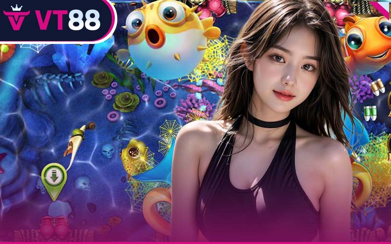 Săn cá khủng tại nhà cái VT88 cùng với các phần thưởng không tưởng