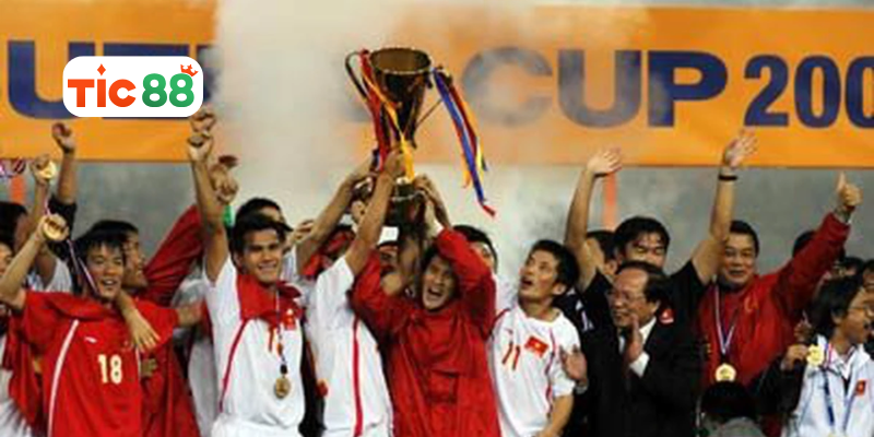 AFF Cup 2008 – Vỡ òa cảm xúc sau 49 năm chờ đợi